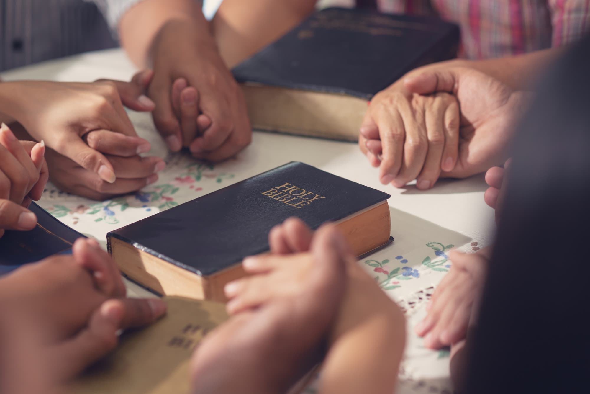 Christian study group for academy learning